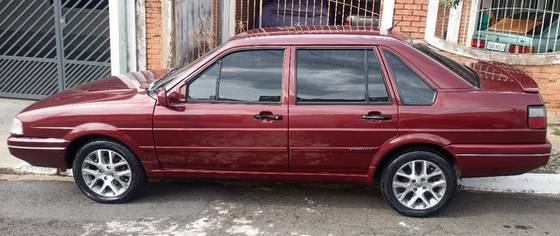 VOLKSWAGEN SANTANA 2.0 MI EVIDENCE 8V GASOLINA 4P MANUAL